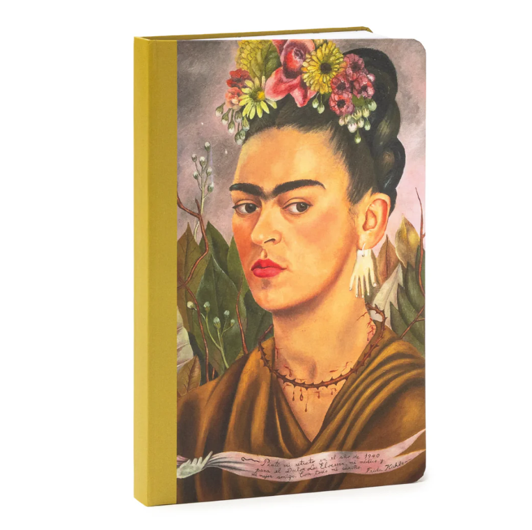 Frida Kahlo Self Portrait Dedicated to Dr Eloesser Journal - MFA
